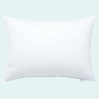 Подушка Premium Soft 50x70 см IDEIA штучний пух, з блискавкою, бавовна, преміу м'якість, для готелів та дому