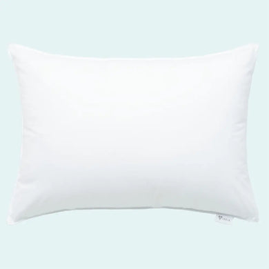 Подушка Premium Soft 50x70 см IDEIA штучний пух, з блискавкою, бавовна, преміу м'якість, для готелів та дому