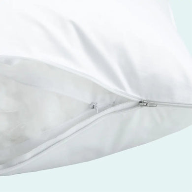 Подушка Premium Soft 50x70 см IDEIA штучний пух, з блискавкою, бавовна, преміу м'якість, для готелів та дому