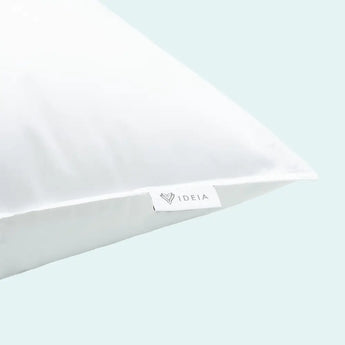 Подушка Premium Soft 50x70 см IDEIA штучний пух, з блискавкою, бавовна, преміу м'якість, для готелів та дому