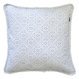 Подушка декоративна Bella Сірий вітраж ПРОВАНС, 45х45см 013586