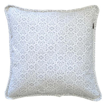 Подушка декоративна Bella Сірий вітраж ПРОВАНС, 45х45см 013586