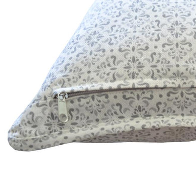 Подушка декоративна Bella Сірий вітраж ПРОВАНС, 45х45см 013586