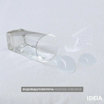 Наматрацник Аква Стоп 200х200 см IDEIA з гумками в кутках, захисний водонепроникний, водовідштовхувальний
