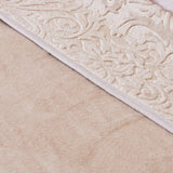 Покривало на ліжко Royal IDEIA 220x240 см беж євро 