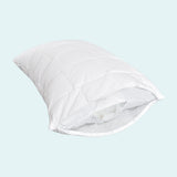Подушка Classic Soft 50х70 см для готелів та дому IDEIA з внутрішньою подушкою на блискавці 