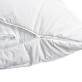 Подушка Classic Soft 50х70 см для готелів та дому IDEIA з внутрішньою подушкою на блискавці 