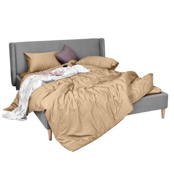 Набір постільної білизни полуторний IDEIA підковдра 145х215 см + 2 наволочки 50х70 см преміумсатин бавовна