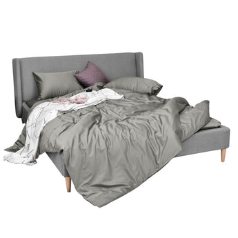 Набір постільної білизни полуторний IDEIA підковдра 145х215 см + 2 наволочки 50х70 см преміумсатин бавовна