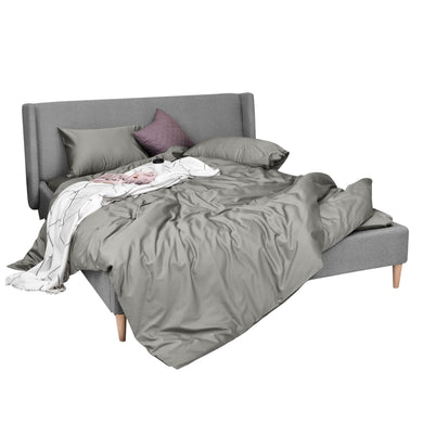 Набір постільної білизни полуторний IDEIA підковдра 145х215 см + 2 наволочки 50х70 см преміумсатин бавовна