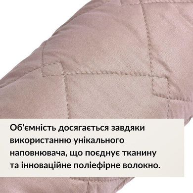Подушка-калик утеплювач для вікон і дверей TM IDEIA 15х90 см шоколад