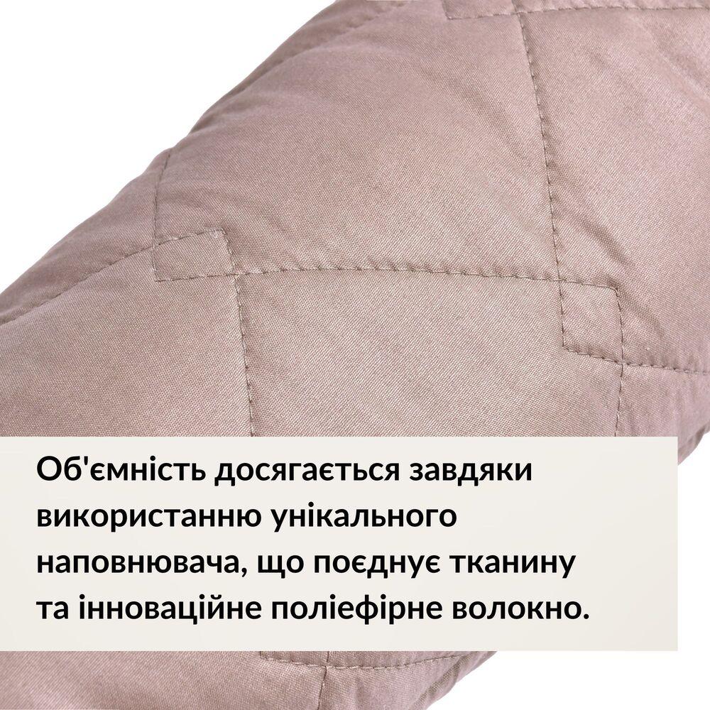 Валик утеплювач IDEIA 15x90 см для вікон і дверей шоколад