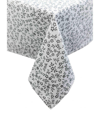 Скатертина MACAO квітка сіра ПРОВАНС, 132х132см 029484