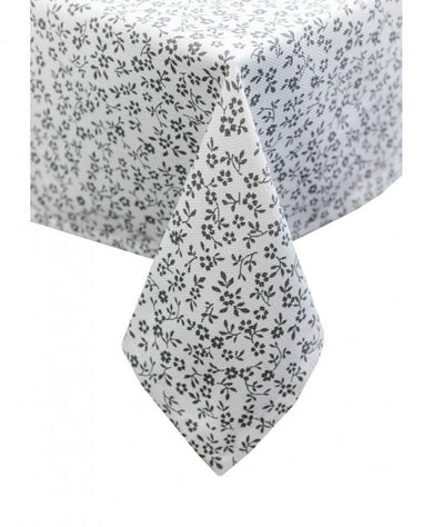 Скатертина MACAO квітка сіра ПРОВАНС, 132х180см 029492