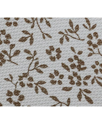 Скатертина MACAO квітка бежева ПРОВАНС, 132х132см 029488