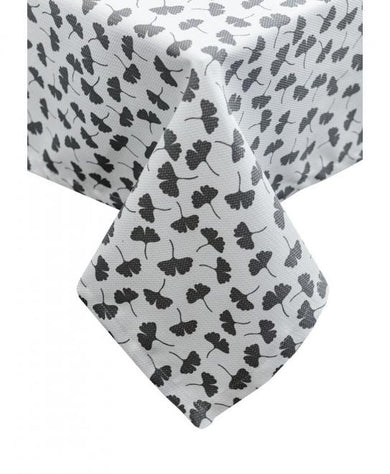 Скатертина MACAO гінкго сіра ПРОВАНС, 133х220см 029502
