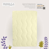 Ковдра дитяча зимова Comfort 100х135 см PAPAELLA, для дітей у дитяче ліжечко, антиалергенна, молоко 
