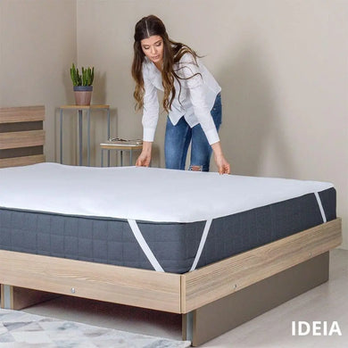 Наматрацник Аква Стоп 200х200 см IDEIA з гумками в кутках, захисний водонепроникний, водовідштовхувальний