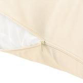 Наволочка для подушки S-Form TM IDEIA 40х130 см сатин бавовна беж 