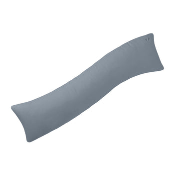 Наволочка для подушки S-Form IDEIA 40[130 см, сатин, 100% бавовна, на блискавці, графіт