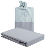 Простирадло 220х240 см бавовна натуральна TM IDEIA ранфорс в упаковці V-63 сіра 