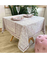 Скатертина Avantime Мiраж бордо ПРОВАНС, 132х132см 017281