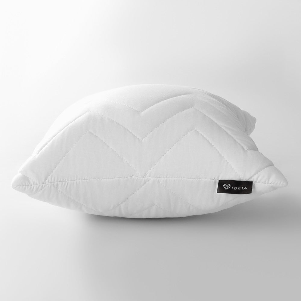 Подушка NORDIC COMFORTТМ IDEIA 40х40 см антиалергенна біла 