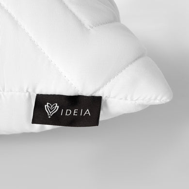 Подушка NORDIC COMFORTТМ IDEIA 40х40 см антиалергенна біла 