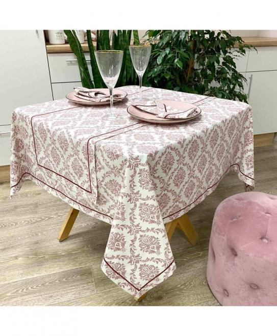 Скатертина Avantime Версаль бордо ПРОВАНС, 132х132см 017274