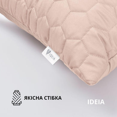 Подушка декоративна Silhouette ТМ IDEIA 50х50 см беж 