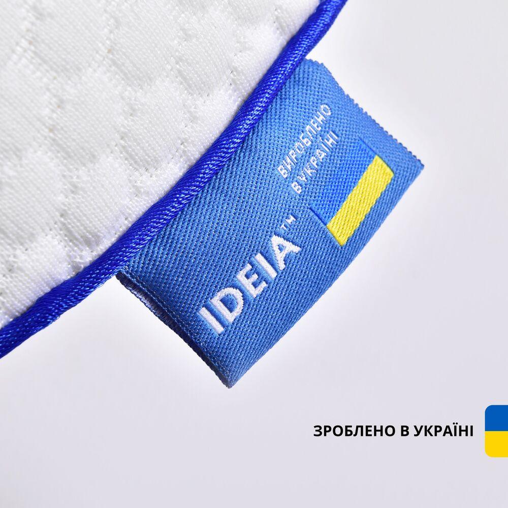 Подушка ортопедична MEMORY FOAM IDEIA метелик 58х50х12 см з ефектом пам'яті 