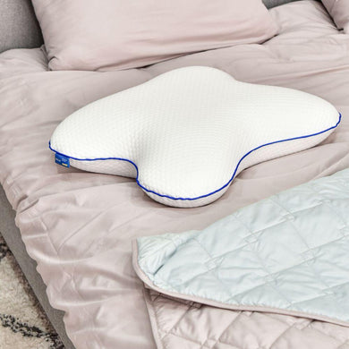 Подушка ортопедична MEMORY FOAM IDEIA метелик 58х50х12 см з ефектом пам'яті 