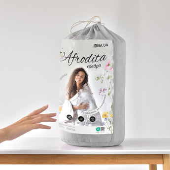 Ковдра літня Afrodita 200x220 см IDEIA легка
