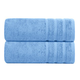 Рушник махровий Косичка 70х140 см лаванда 