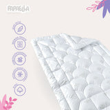 Ковдра дитяча штучний пух Super Soft PAPAELLA 100х135 см, антиалергенна, в ліжечко 