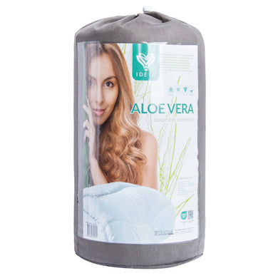 Ковдра Aloe Vera літня 200х220 см IDEIA з просоченням Алое Вера антиалергенна для літа 