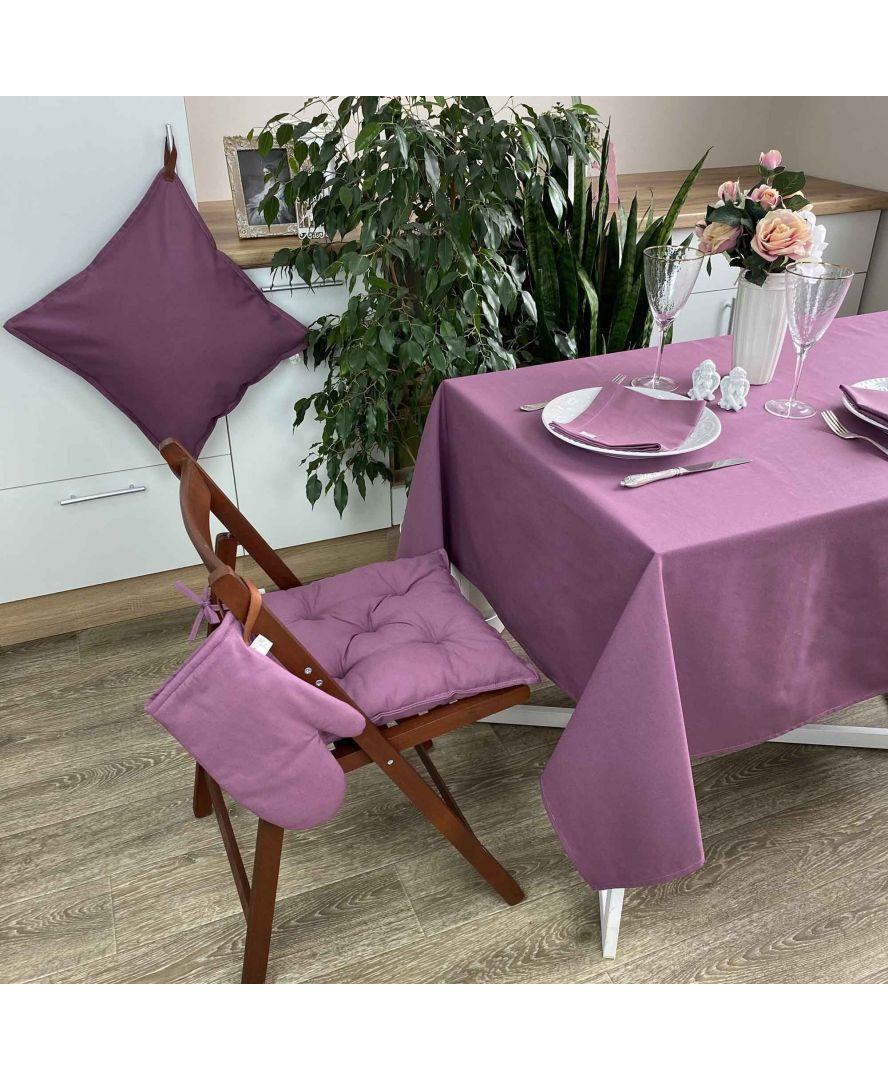 Скатертина Violet Прованс, 134х134 см