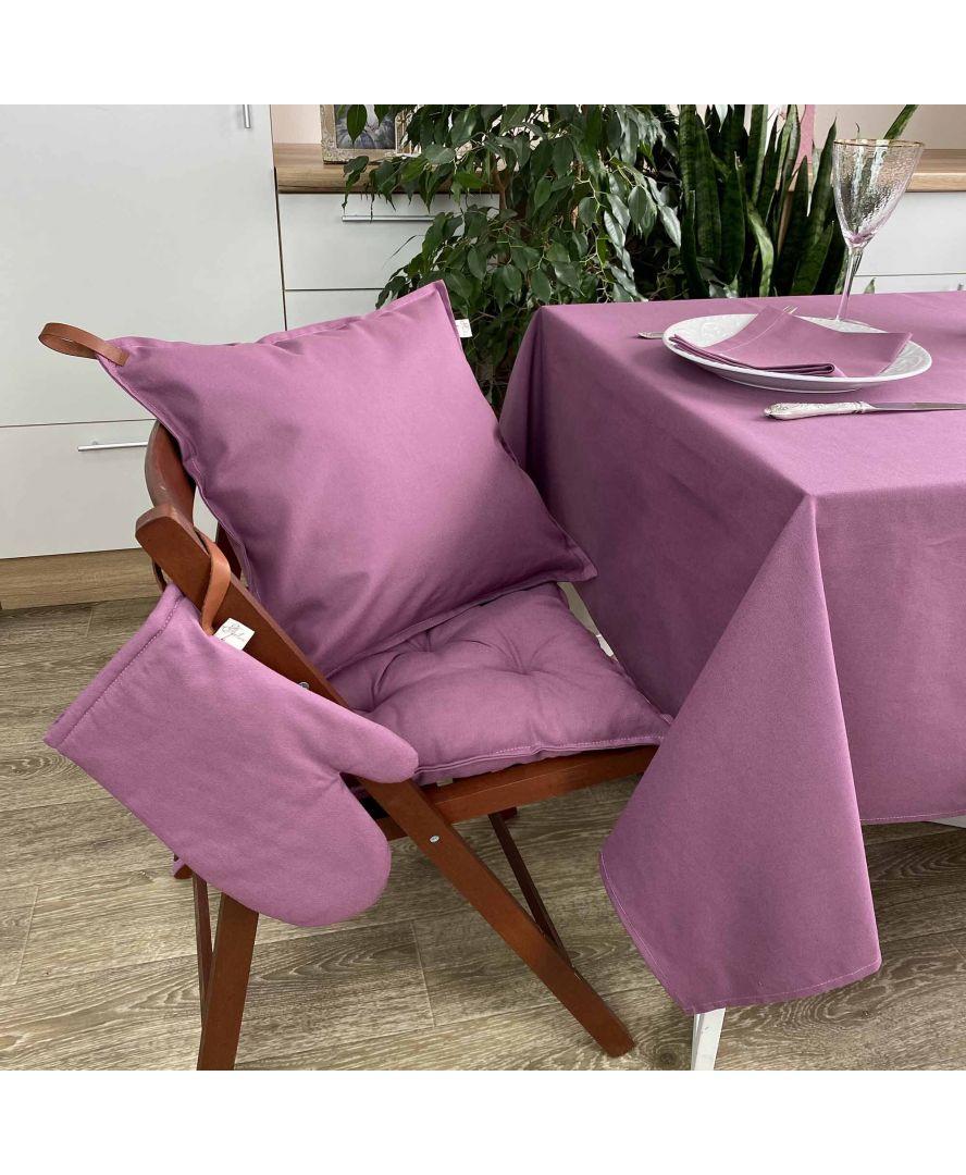 Скатертина Violet Прованс, 134х134 см