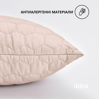 Набір подушок 2 шт. декоративних IDEIA Silhouette 50х50 беж 