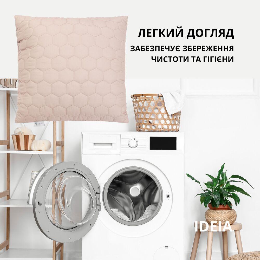 Набір подушок 2 шт. декоративних IDEIA Silhouette 50х50 беж 
