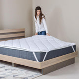 Наматрацник ТМ IDEIA Lux зі стрічками по кутах, щіл. 250 120*200 см 