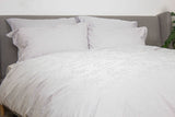 Комплект постільної білизни ТЕП "Grace Jacquard" Light Grey