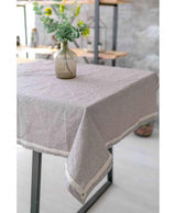 Скатертина Hygge Marron Прованс, 132х220 см