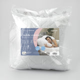 Подушка NORDIC COMFORT+ ТМ IDEIA 70х70 см із блискавкою біла 
