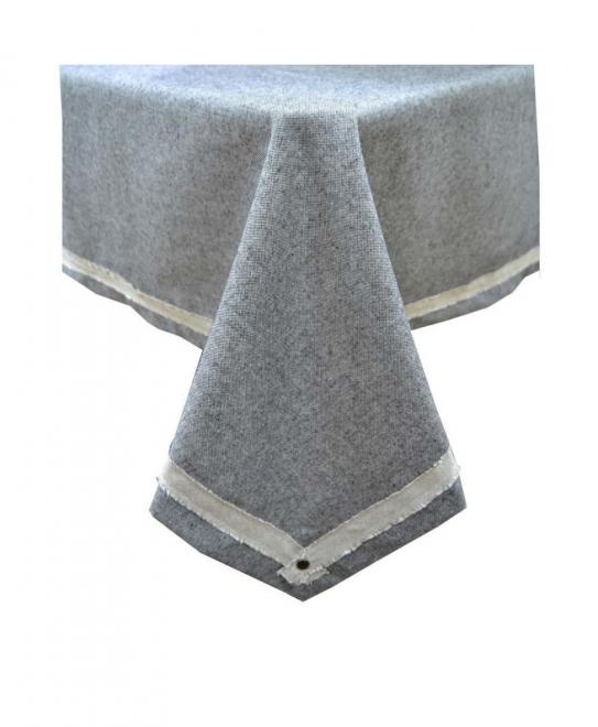 Скатертина Hygge Black Прованс, 132х220 см