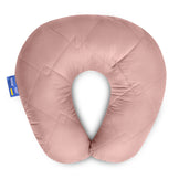 Подушка рогаток для подорожей ТМ IDEIA Travel 32х32 см беж