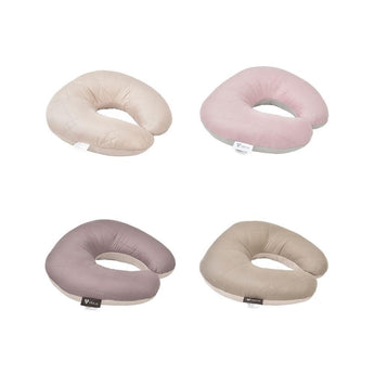 Подушка рогаток для подорожей ТМ IDEIA Travel 32х32 см беж