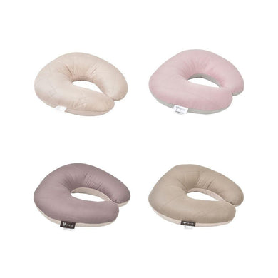 Подушка рогаток для подорожей ТМ IDEIA Travel 32х32 см беж