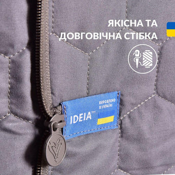 Плед-подушка IDEIA дорожня для літака, кемпінгу, походів, кріпиться до валізи, незамінна для подорожей 