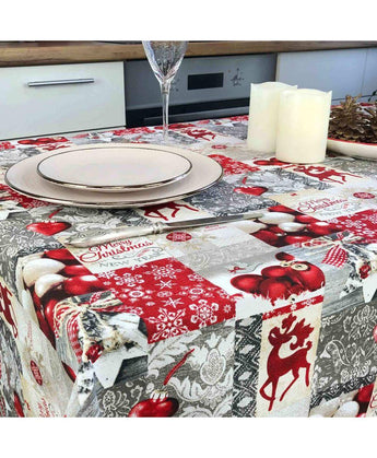 Скатертина на стіл Holiday ПРОВАНС, 120х136см 022912